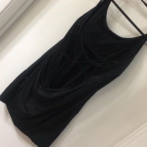 Lulu built in bra strappy tank